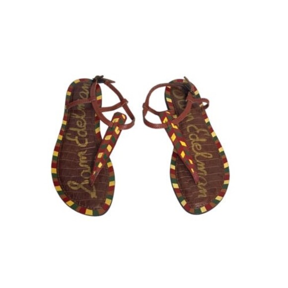 Sam‎ Edelman Gigi 5 Sandals size 6.5 - Picture 1 of 6